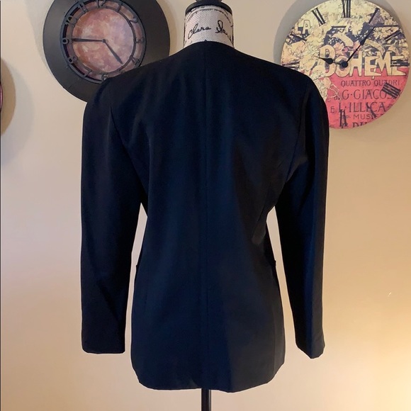 Nordstrom Point of View Black Blazer - Picture 2 of 3